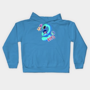 Loopy friend! Kids Hoodie